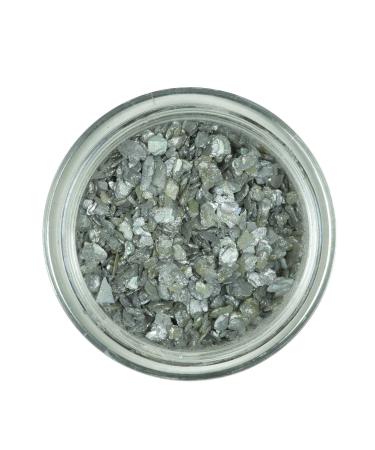 N&BF Nail Art Muschelspleter | Gray Crushed Shells for Gel & Acrylic Nails | Glitter Sea Shells & Mussel Inlays - Buy Online on GoSupps.com