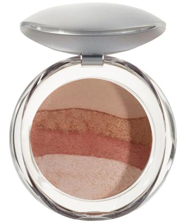 PUPA Milano Luminys Baked Illuminating Blush-Powder - 01 Stripes Rose - 0.32 Oz - Buy Online on GoSupps.com