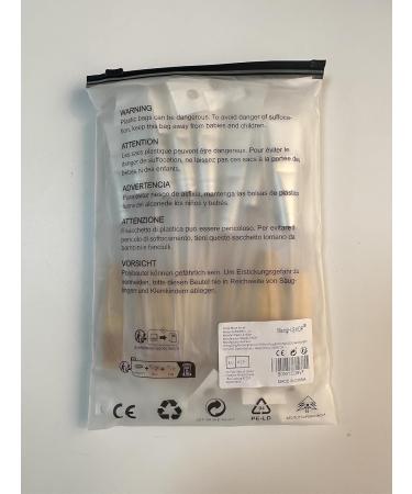 20 Soft Face Mask Brushes with Clear Plastic Handle - Ideal for Face & Eye Masks - Perfect for Mud Masks - Buy Online on GoSupps.com