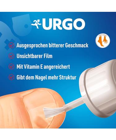 Urgo Stop Nail Biting - Effective Solution for Bitten & Damaged Nails - 9 ml | International Shipping Available - Buy Online on GoSupps.com
