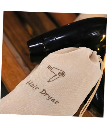 FOMIYES Travel Hair Dryer Drawstring Bag Drawstring Hair Dryer Bags Storage Bag 35c Carry Bag Universal As Shown 35.5x21cm - Buy Online on GoSupps.com