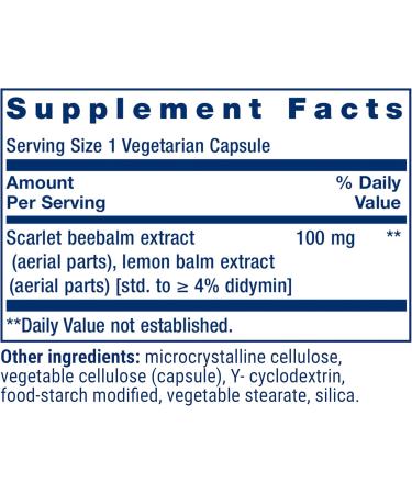 Life Extension Biological Aging Defense Healthy Aging Support DNA methylation telomere Supplement Scarlet beebalm Gluten-Free Non-GMO Vegetarian 30 Capsules - Buy Online on GoSupps.com