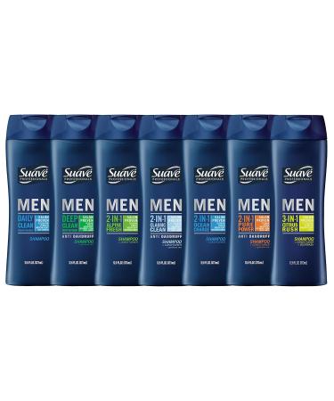 Suave Men Styling Gel - Firm Control 7 oz | Shop Internationally for Grooming Essentials - Buy Online on GoSupps.com