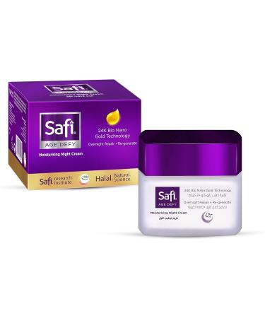Safi Rania Gold Moisturising Night Cream 40g - Buy Online on GoSupps.com