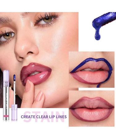 PeelOff Lip Liner Waterproof Matte Peel Off Lipstick Sustainable Cosmetics Makeup Products for Girlfriend Women Girls Dating Party Commute Vacation Travel for Daily Use Work 03 - Buy Online on GoSupps.com