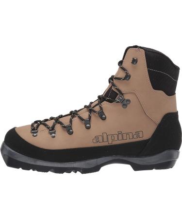 Alpina Sports Montana Backcountry Cross Country Nordic Ski Boots Brown/Black 10 - Premium quality ski boots - Buy Online on GoSupps.com