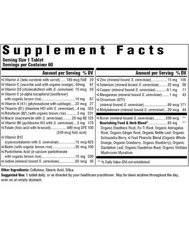 Innate Response Menâ€™s One Daily Iron-Free - 60 Tablets for Optimal Health - Buy Online on GoSupps.com