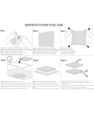 Shunting Aquarium Filter Material - Biochemical Foam Sponge Pad Customizable 50x50x4cm 50 PPI - Buy Online on GoSupps.com