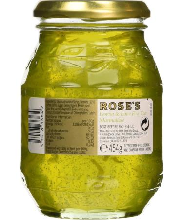 ROSE'S Lemon & Lime Marmalade - Pack of 3 - Buy Online on GoSupps.com