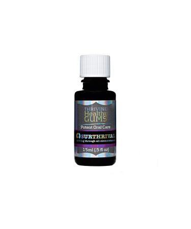 Surthrival: Thriving Healthy Gums, Potent Oral Care (.17 fluid oz/15mL)