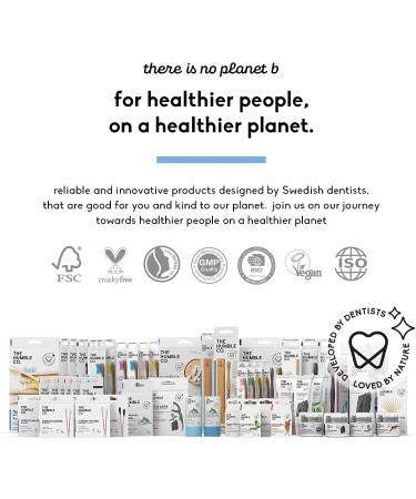 The Humble Co. Anticavity Mouthwash 2pk - Alcohol Free Mouthwash for Oral Care - Vegan, Cruelty Free & Non-Toxic - Charcoal, 16.9 oz - Buy Online on GoSupps.com