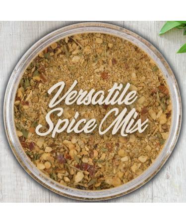 Mediterranean Magic Seasoning Blend - Turkish Spices - Gluten Free - Non-GMO - World Seasonings | 1 Count - Buy Online on GoSupps.com