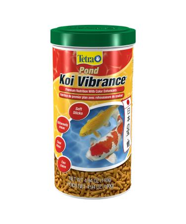 Tetra Pond Koi Vibrance Sticks 4.94oz 1 L (Trilingual) 140 g (Pack of 1)