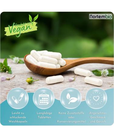 Nortembio Alpha-Lipoic Acid 100 Veggie Capsules | Immune Booster & Antioxidant Support | Nervous System Function - Buy Online on GoSupps.com