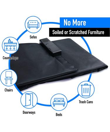 Extreme Consumer Products Sonic Sound Repellent Scram Mat for Dogs and Cats - 1 Pack - Buy Online on GoSupps.com
