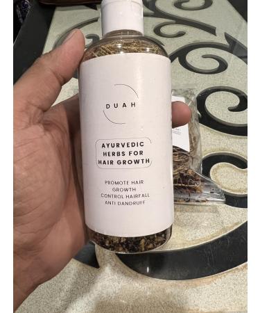 DUAH AYURVEDIC HERBS FOR HAIR GROWTH and HAIR FALL CONTROL | 11 Essential Raw Herbs for Oil Infusion (Herbals & Plant Derived) | Jadibuti Mix