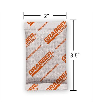 Grabber Weekender Multi-Warmer Pack - 2 Hand & Toe Warmers, 2 Body Warmers - 6-Count - Buy Online on GoSupps.com