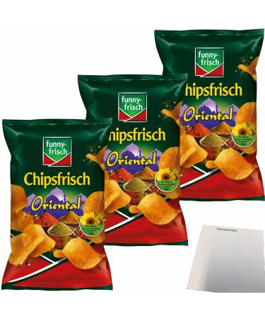 Funny-frisch Pack of 3 boxes of 150 g + usy Block