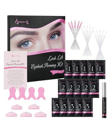 Beauty7 Lash Lift Kit - Professional Salon at Home for Eyelash Extension Curling and Perming (5 Pack) - Buy Online on GoSupps.com