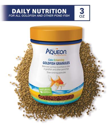 AQUEON Goldfish Color Grans 3.0-Ounce - Buy Online on GoSupps.com