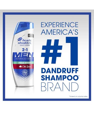 Buy Head & Shoulders Old Spice Pure Sport 2-in-1 Dandruff Shampoo & Conditioner - 12.8 Fl Oz - International Shipping Available - Buy Online on GoSupps.com