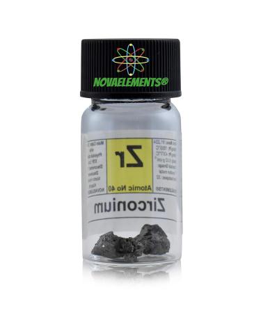Novaelements Cubic Zirconia Element 40 ZR Pure Champion 2 g 99.95% in Glass Bottle with Label - Buy Online on GoSupps.com