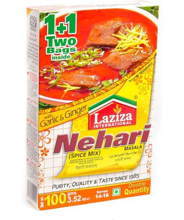 Laziza Nehari Spice Mix Masala 100g - Buy Online on GoSupps.com