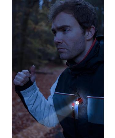 Troika ECO RUN TOR90/TI Torch | Ideal for Jogging, Sports & Safety | Strong Magnet & White LED | 2 Lighting Strengths | Blinking Lights - Buy Online on GoSupps.com