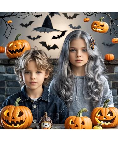 Temporary Hair Color Wax - 2pc Washable Gray Hair Dye for Men & Women | 4.23oz Styling Clay for Cosplay & Parties - Perfect Makeup Gift - Buy Online on GoSupps.com