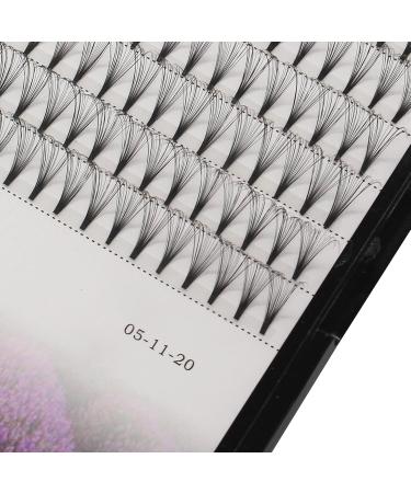 20D Premade Volume Fans - D Curl 0.07mm Short Stem Individual False Eyelashes Extensions (13mm) - Soft Lightweight Makeup for Stunning Eyes | International Shipping Available - Buy Online on GoSupps.com