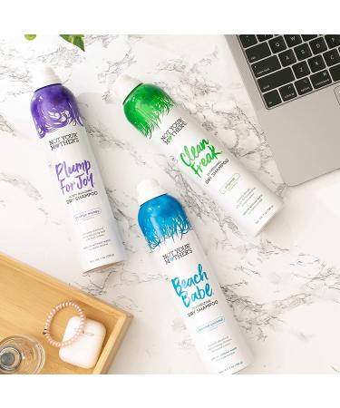 Not Your Mother's Dry Shampoo Assortment (3-Pack) - 7 oz - Instant Oil Absorption with Clean Freak, Plump for Joy, Beach Babe Dry Shampoo - Buy Online on GoSupps.com
