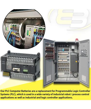 Buy 5-Pack PLC 3.6V Batteries - Replaces BM6970MC ER17/33WKP & More | Fast International Shipping - Buy Online on GoSupps.com