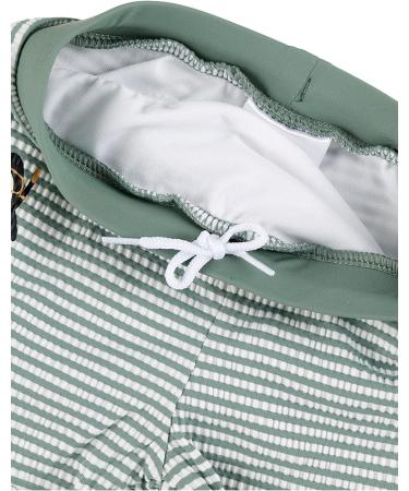 Buy Sterntaler Boys Swim Shorts Shark Swim Trunks 104 - Dark Green | International Shipping Available - Buy Online on GoSupps.com