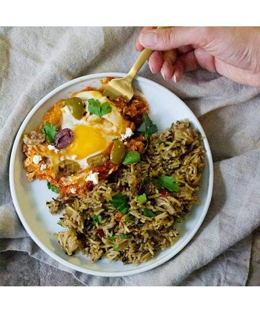 Wild Garden Heat & Serve Pilaf - All-Natural Rice & Potato, Microwavable 8.8 oz | Ready to Eat - Buy Online on GoSupps.com