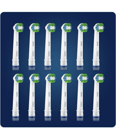 Oral-B Precision Clean Toothbrush Heads x12 - CleanMaximiser Technology Refills - Buy Online on GoSupps.com