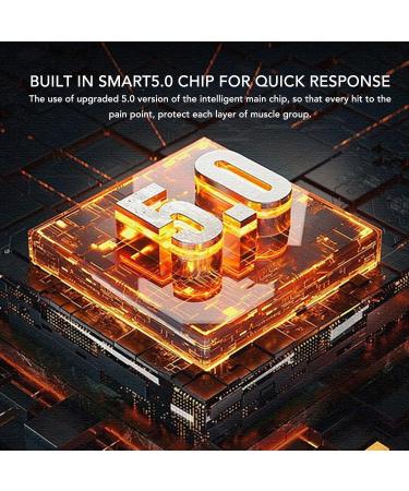 Fascia Muscle Massage Gun - Deep Tissue Relaxation & Pain Relief | Portable 12-Speed Massage Device - Buy Online on GoSupps.com