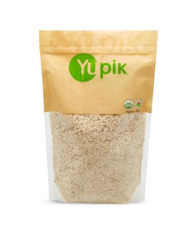 Yupik Organic White Quinoa Flakes 1 kg 6 Count Non-GMO Gluten-Free Kosher Vegan Salt-Free Oil-Free Plant-Based Protein Source of Fiber Alternative to Oats Ideal for Baking & Cooking 6 kg