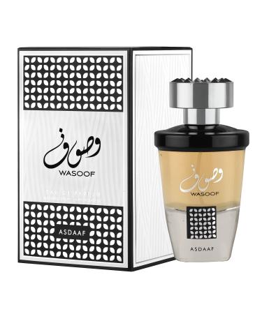 Lattafa Asdaaf Wasoof Eau De Parfum Spray 3.4 Oz