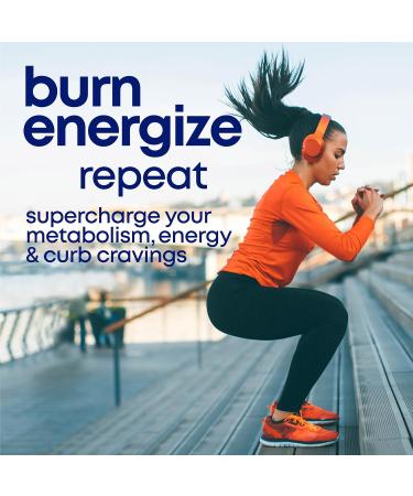 her own Boost Helps Boost Energy Supports Metabolism Proprietary Thermogenic Blend Green Tea Leaf Extract Gluten and Soy Free Vegan 60 Capsules 30 Servings Small Multi - Buy Online on GoSupps.com