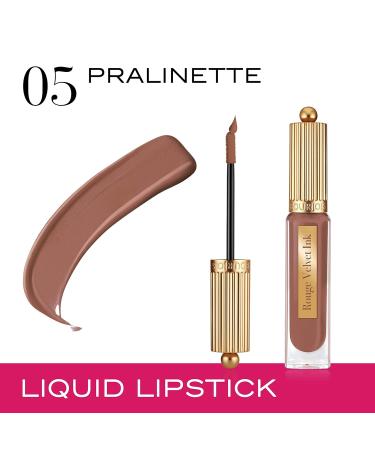 Bourjois Velvet Ink Lip - Long-Lasting Liquid Lipstick for Intense Color | Shop Now for International Shipping - Buy Online on GoSupps.com
