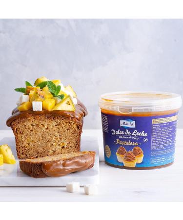 Mrdel Dulce de Leche Pastelero - Authentic Milk Caramel Pastry 35.3oz - Buy Online on GoSupps.com