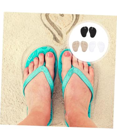 NOLITOY Forefoot Pad Stickers | 12 Pairs Gel Insoles & Toe Protectors for Flip-Flops & Sandals | Non-Slip Foot Protection - Buy Online on GoSupps.com