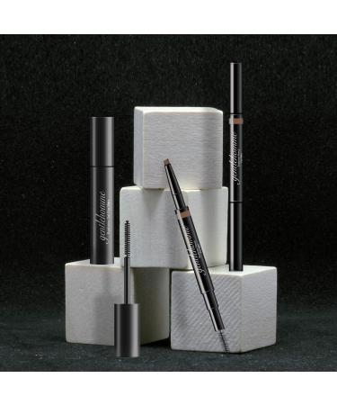 Durable 3 PCS Men's Waterproof Eyebrow Gel Set - Long Lasting Clear Brow Setting Gel for Sculpting and Shaping Brows & Facial Hair - Buy Online on GoSupps.com