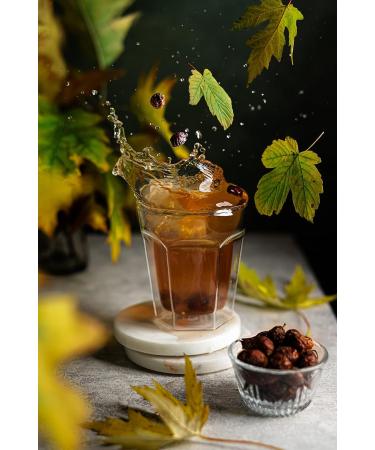 Biojoy Organic rose hips (2 kg) dried and whole rosehip fruits (Rosa canina) - Buy Online on GoSupps.com