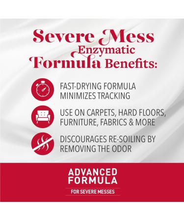 Nature's Miracle Advanced Stain and Odor Eliminator Gallon - Best Cleaning Solution for Pets | International Shipping Available - Buy Online on GoSupps.com