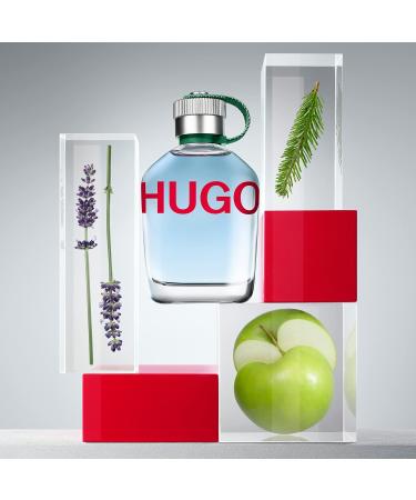 Hugo Boss Hugo Man Eau de Toilette Aromatic Foug re Men's Cologne With Notes of Green Apple & Fir Balsam Long Lasting Fragrance 6.7 Fl Oz (Pack of 1) - Buy Online on GoSupps.com