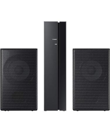 Samsung SWA-9100S 2.0-Ch Wireless Rear Speaker Kit with Surround Sound - Black (Renewed)