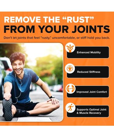 SaltWrap Remodel Clinic - Joint Remodeling Supplement for Senescent Cell Removal and Scar Tissue - Improve Mobility Reduce Connective Tissue Stiffness - Fisetin Quercetin Bromelain - 60 Capsules - Buy Online on GoSupps.com