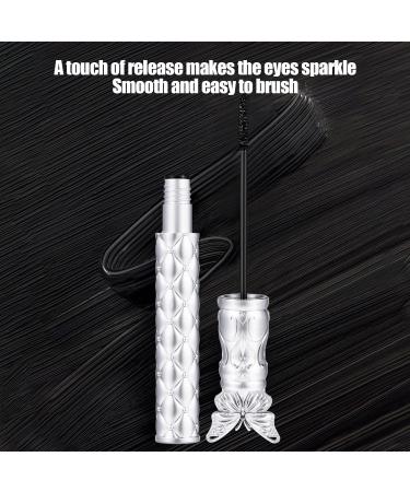 Eyelash Mascara 3ml Long-Lasting Smudge-Resistant Natural Effect Eyelash Extension Mascara | For Travel Home Outdoors School Gift for Women - Buy Online on GoSupps.com