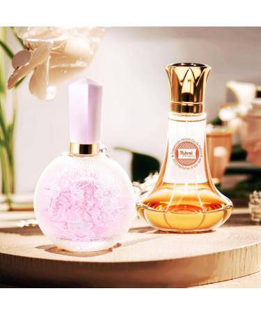 Hybrid & Company Women 2 Pcs Eau De Parfum Natural Spray Fresh Floral Scent BEAUTY LOVE Beauty Rose 3.4 Fl Oz (Pack of 2) - Buy Online on GoSupps.com